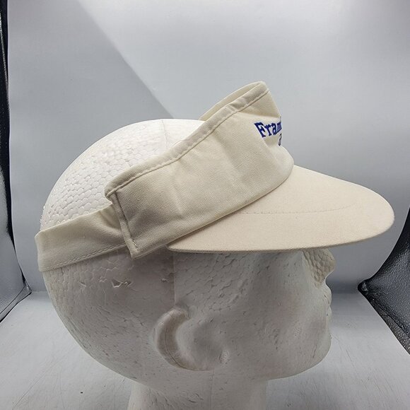 Franklin Templeton Group Embroidered Texace Visor Hat Beige Adjustable Casual - Picture 4 of 7